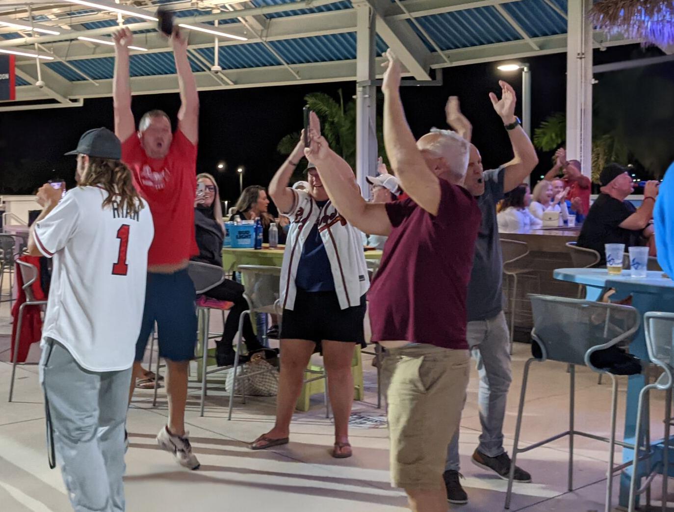 Braves World Series victory celebrated at CoolToday Park